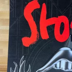 Sold Out Posters Rolling Stones - 2021 Poster No Filter Tour Atlanta, GA 10 Sold Out Posters Rolling Stones - 2021 Poster No Filter Tour Atlanta, GA