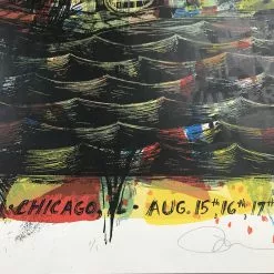 Phish - 2011 Dan Grzeca Poster Chicago, IL UIC TEST Print