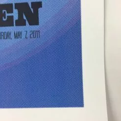 Gene Ween - 2011 Todd Slater Poster New Orleans, LA Tipitina's