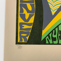 Colorado Widespread Panic Yonder - 2008/2009 Tripp Poster Denver, CO NYE 13 Colorado Widespread Panic Yonder - 2008/2009 Tripp Poster Denver, CO NYE