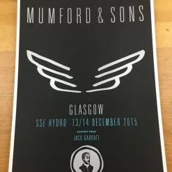 Sold Out Posters Mumford & Sons - 2015 Glasgow, Scotland, UK SSE Hydro