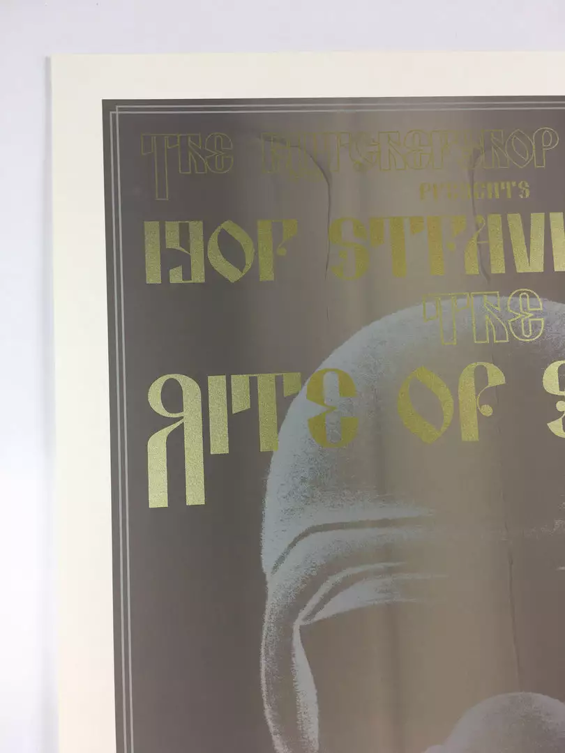 Igor Stravinsky's Rite Of Spring - 2013 Dan MacAdam Crosshair Poster Chicago, IL 9 Igor Stravinsky's Rite Of Spring - 2013 Dan MacAdam Crosshair Poster Chicago, IL