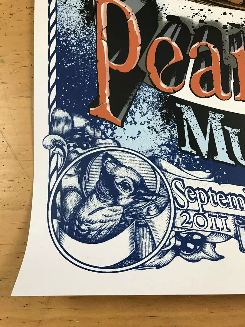 Gig Posters Pearl Jam - 2011 Greg Simkins Poster Craola Winnipeg Manitoba, CAN 8 Gig Posters Pearl Jam - 2011 Greg Simkins Poster Craola Winnipeg Manitoba, CAN