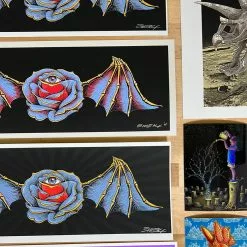 EMEK Handbill Collection - Hand Bill Poster Art Prints Stickers