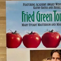 Sold Out Posters Fried Green Tomatoes - 1991 Video Promo Movie Poster Original Vintage