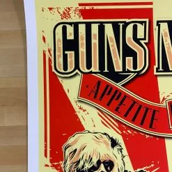 Sold Out Posters Guns N' Roses - 1987 Poster Manchester, UK Appetite For Destruction Gig Posters 10 Sold Out Posters Guns N' Roses - 1987 Poster Manchester, UK Appetite For Destruction Gig Posters
