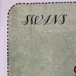 Gig Posters Swans - 2016 Fugscreens Studios Poster Carrboro, NC Cat's Cradle