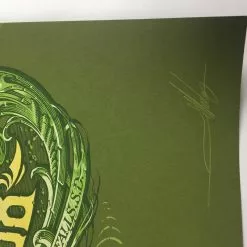 Init Fest - 2008 Aaron Horkey Poster Sioux Falls, SD Nutty's North Gig Posters