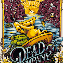 Gig Posters Dead & Company - 2016 AJ Masthay Poster George, WA Gorge Amphitheatre