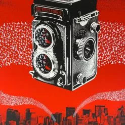 The White Stripes - 2007 Rob Jones Poster New York Irving Plaza Jack White