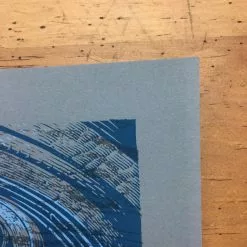 Icollide - 2006 Aaron Horkey Poster Minneapolis, MN Triple Rock Social Club