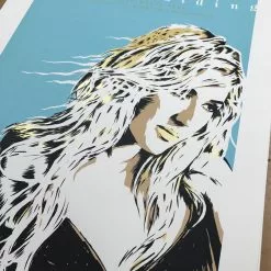 Gig Posters Ellie Goulding - 2016 Billy Perkins Poster Cedar Park Center 15 Gig Posters Ellie Goulding - 2016 Billy Perkins Poster Cedar Park Center