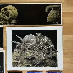 EMEK Handbill Collection - Hand Bill Poster Art Prints Stickers