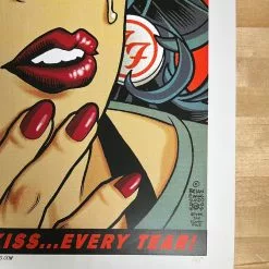 Foo Fighters - 2020 Brian Ewing Poster Cincinnati, OH AP