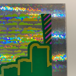 Colorado Phish - 2016 Tripp Poster Dick's Denver, CO 9/3 FOIL 11 Colorado Phish - 2016 Tripp Poster Dick's Denver, CO 9/3 FOIL