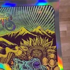 Disco Biscuits - 2022 Nathaniel Deas Poster Denver, CO FOIL Colorado