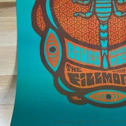 Gig Posters Edward Sharpe & The Magnetic Zeros - 2010 Matt Leunig Poster The Fillmore San Francisco, CA 13 Gig Posters Edward Sharpe & The Magnetic Zeros - 2010 Matt Leunig Poster The Fillmore San Francisco, CA