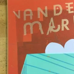 Vandermark 5 / Atomic - 2004 Nick Butcher Poster Chicago, IL The Green Mill 12 Vandermark 5 / Atomic - 2004 Nick Butcher Poster Chicago, IL The Green Mill