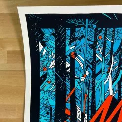 My Morning Jacket - 2021 Tyler Stout Poster Troutdale, OR