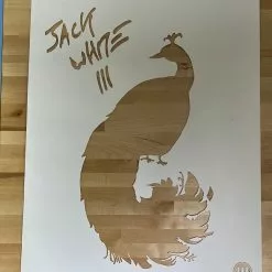 Gig Posters Jack White - 2012 Matthew Jacobson Poster Nashville, TN