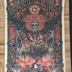 Gig Posters Grateful Dead - 2022 Luke Martin Poster St. Stephen X/2150