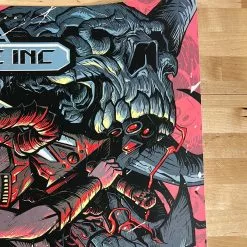Gig Posters Metallica - 2019 Dayne Henry Jr. Poster Zurich, SUI 11 Gig Posters Metallica - 2019 Dayne Henry Jr. Poster Zurich, SUI