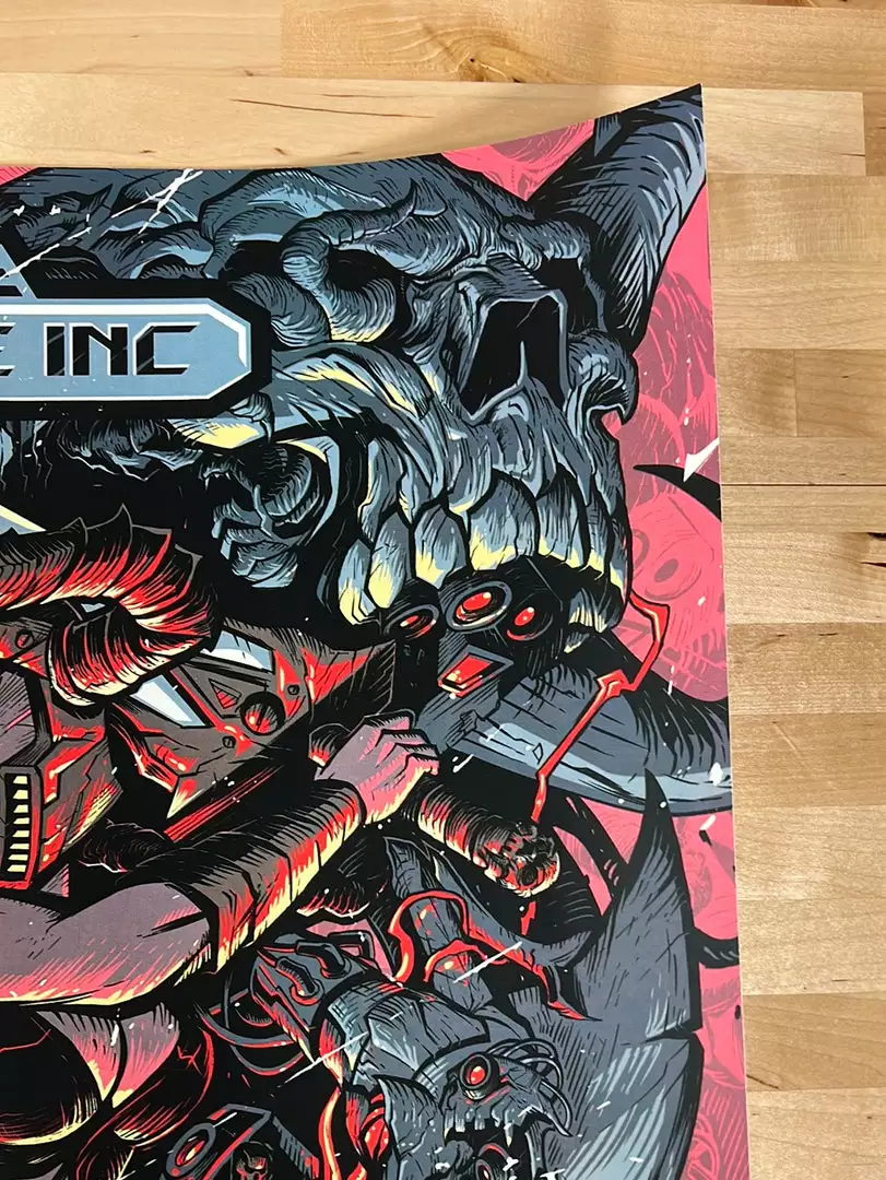 Gig Posters Metallica - 2019 Dayne Henry Jr. Poster Zurich, SUI 6 Gig Posters Metallica - 2019 Dayne Henry Jr. Poster Zurich, SUI