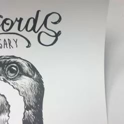 SXSW - 2015 Munk One Poster Austin, TX The Bungalow