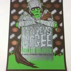Umphrey's McGee - 2008 Todd Slater Poster San Francisco, CA Warfield Theater Gig Posters