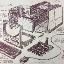 ISteamMAC - 2009 Kevin Tong Poster Art Print