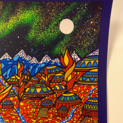 Pearl Jam - 2020 Brad Klausen Poster Phoenix, AZ S/N Ed Gila River Arena