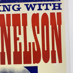 Willie Nelson - 2007 Hatch Show Print 1/27 Poster Manchester, England Gig Posters 11 Willie Nelson - 2007 Hatch Show Print 1/27 Poster Manchester, England Gig Posters
