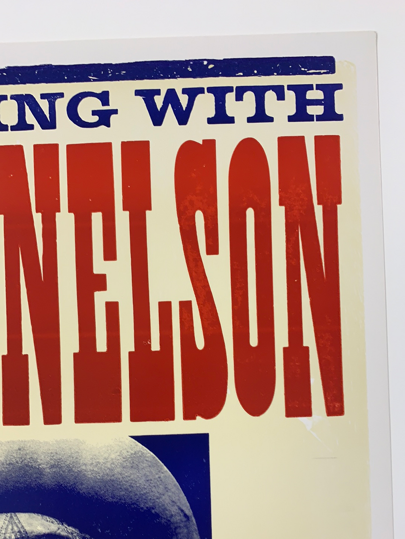 Willie Nelson - 2007 Hatch Show Print 1/27 Poster Manchester, England Gig Posters 6 Willie Nelson - 2007 Hatch Show Print 1/27 Poster Manchester, England Gig Posters