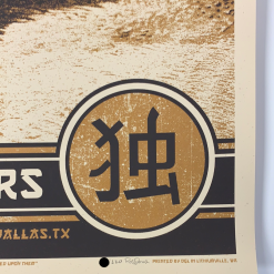 The Raconteurs - 2008 Rob Jones Poster Dallas, TX House Of Blues Gig Posters 12 The Raconteurs - 2008 Rob Jones Poster Dallas, TX House Of Blues Gig Posters