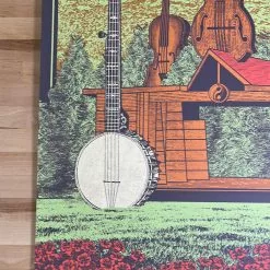 Colorado Rockygrass - 2018 Status Serigraph Poster Lyons, CO