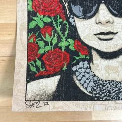 Quelle Night - 2022 Todd Slater Poster Art Print Woodland