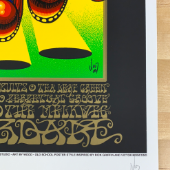 Jam In The Dam - 2008 Jeff Wood X/40 Poster Amsterdam, NED Melkweg