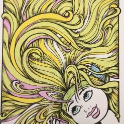 Rick Springfield - 2015 Billy Perkins Poster Cedar Park Center Gig Posters