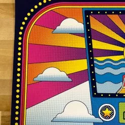 Dave Matthews Band - 2021 Nate Gonzalez Poster Wantagh, NY 1st