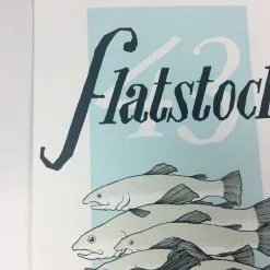 Flatstock 43 - 2014 Justin Santora Poster Austin, TX Austin Convention Center Art Prints