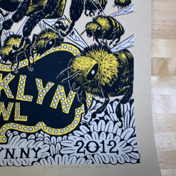Gig Posters Yonder Mountain String Band - 2012 Johnny Sampson Poster New York Brooklyn