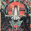 Imagine Dragons - 2018 Tyler Stout Poster Saratoga, Hartford, Syracuse
