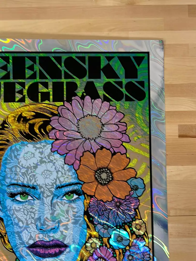 Colorado Greensky Bluegrass - 2019 Chuck Sperry Poster Red Rocks Morrison, CO AUTOGRAPHED FOIL 7 Colorado Greensky Bluegrass - 2019 Chuck Sperry Poster Red Rocks Morrison, CO AUTOGRAPHED FOIL