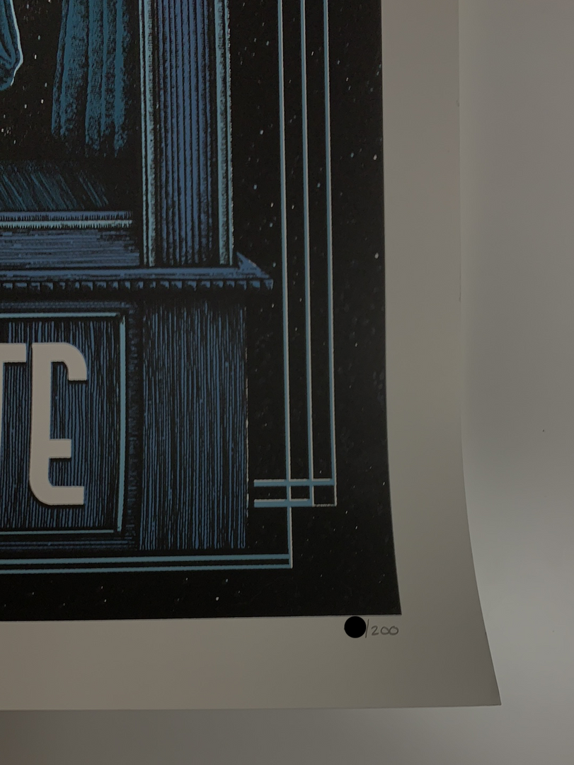 Jack White - 2018 Pat Hamou Poster Brighton, GBR BHR Tour S/N 8 Jack White - 2018 Pat Hamou Poster Brighton, GBR BHR Tour S/N