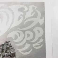 Dead Meadow/Sweet Apple - 2011 Dan MacAdam Crosshair Poster Los Angeles, CA Spac