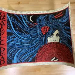 Grateful Dead - 2020 Todd Slater Poster Cream Edition #1/250