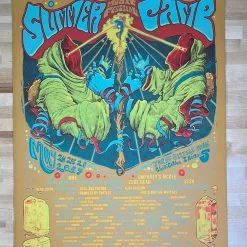 Sold Out Posters Summer Camp - 2019 Poster Chillicothe, IL Three Sisters Park Gig Posters