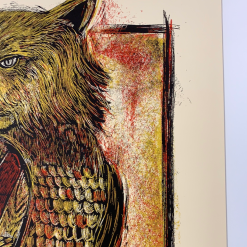 Gig Posters Alabama Shakes - 2013 Dan Grzeca Poster Birmingham, AL Sloss Furnaces 11 Gig Posters Alabama Shakes - 2013 Dan Grzeca Poster Birmingham, AL Sloss Furnaces