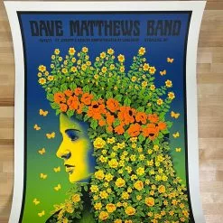 Methane Studios Dave Matthews Band - 2021 Methane Poster Syracuse, NY Gig Posters 9 Methane Studios Dave Matthews Band - 2021 Methane Poster Syracuse, NY Gig Posters