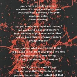 The White Stripes City Lights - Third Man Records Poster